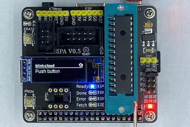 RPi HAT for programming micro controllers