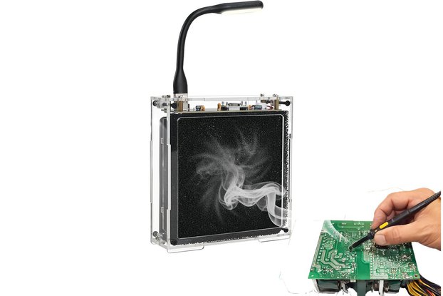 DIY Solder Fume Extractor Soldering Project Kit