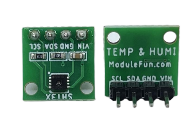 SHT30-D Temperature/Humidity Sensor Breakout