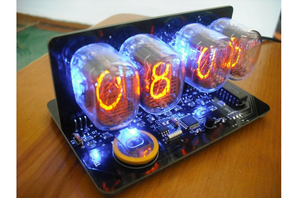 KIT or assembled IN-12 Nixie Tubes Clock from TRCorp on Tindie