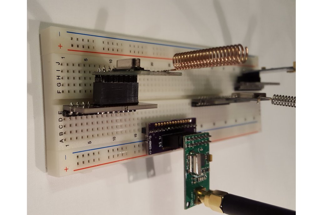 14-Pin RF Module Combo Adapter from Casco Logix on Tindie
