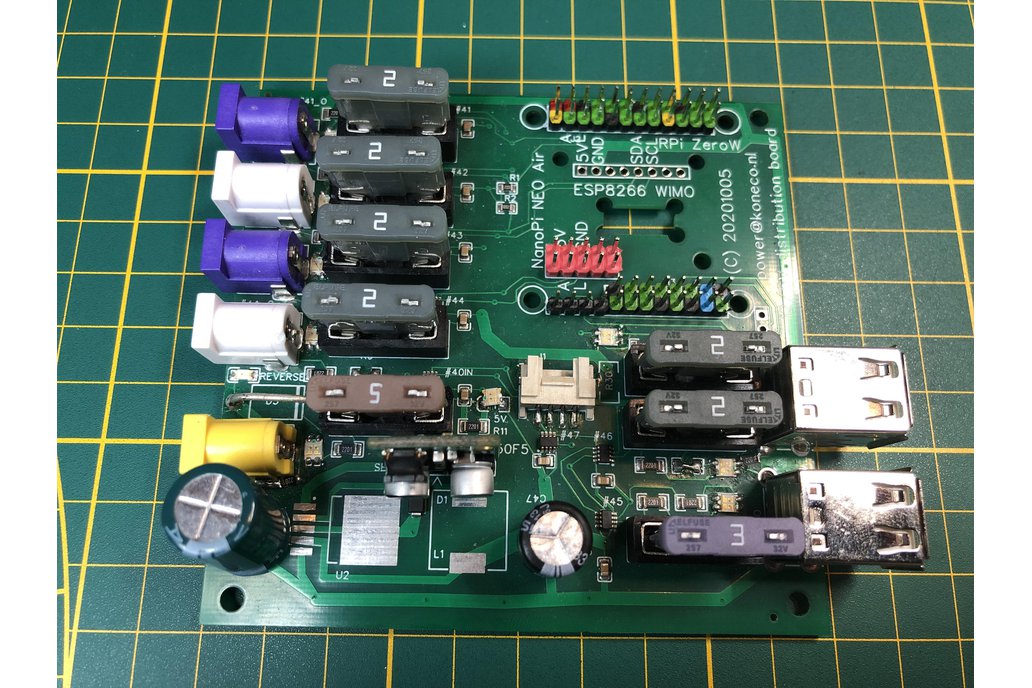 deluxe dc distribution board IOT 1