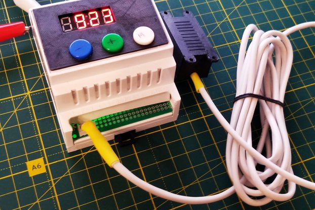 Pro micro SenseAir S8 CO2 controller Arduino