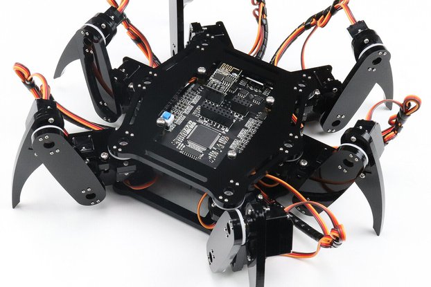 Hexapod Robot Kit (Compatible with Arduino IDE)