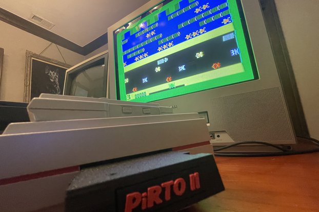 PiRTO II Intellivision Multicart