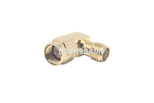 SMA Male to RP SMA Female 90゜Adapter SA1N9SA0R