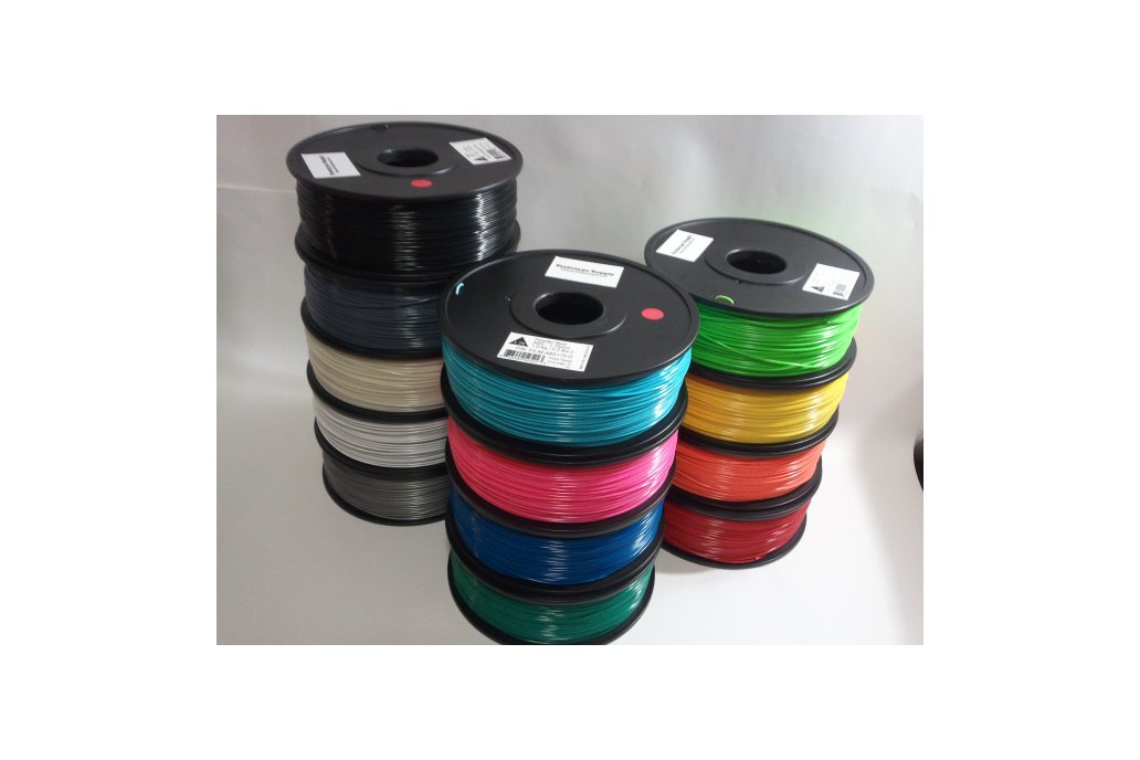 ABS 3D Filament (1.75 mm, 1 kg), 12+ colors! 1