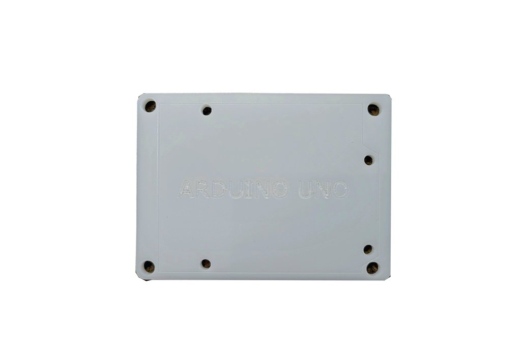 PROJECT PLATE FOOTER for Arduino UNO 1
