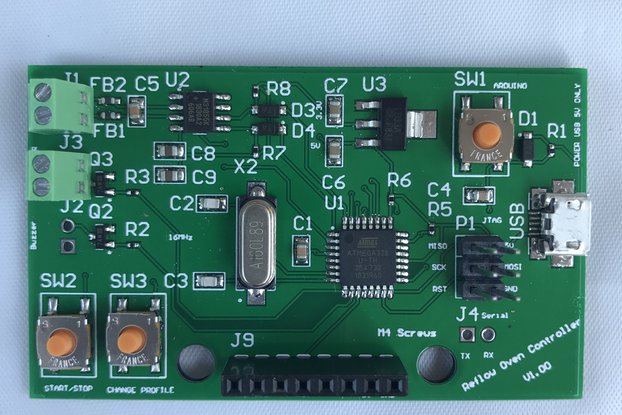 AstroSloth Reflow Oven Controller V1 Kit
