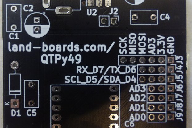 QT Py / XIAO Breakout Card (PCB Only)