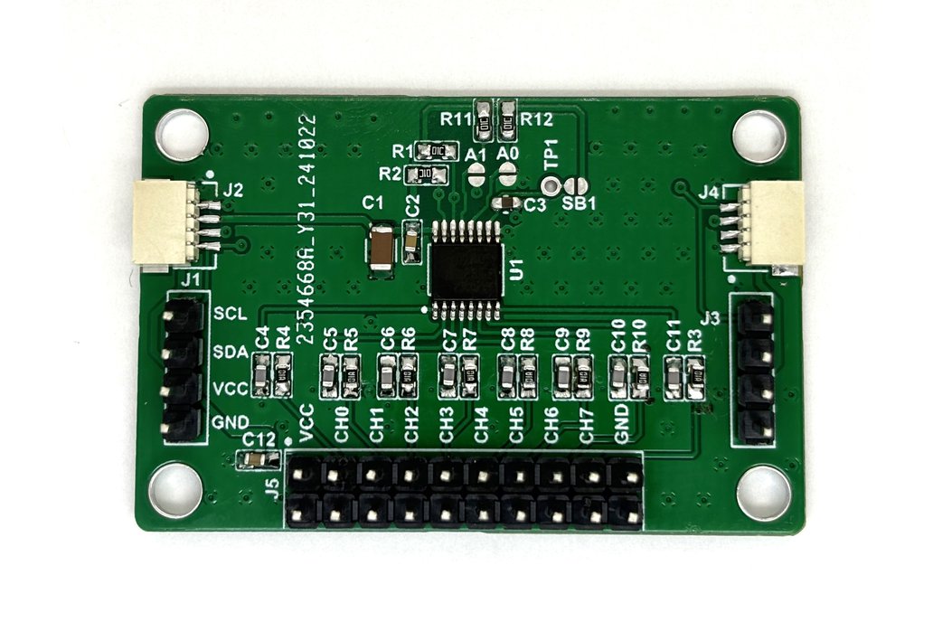 8-Channel 12-Bit I2C ADC - ADS7828 Breakout 1