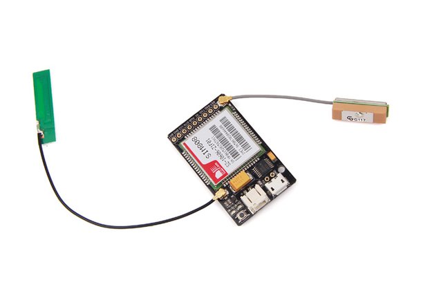 Mini GSM/GPRS+GPS Board - SIM808 Breakout
