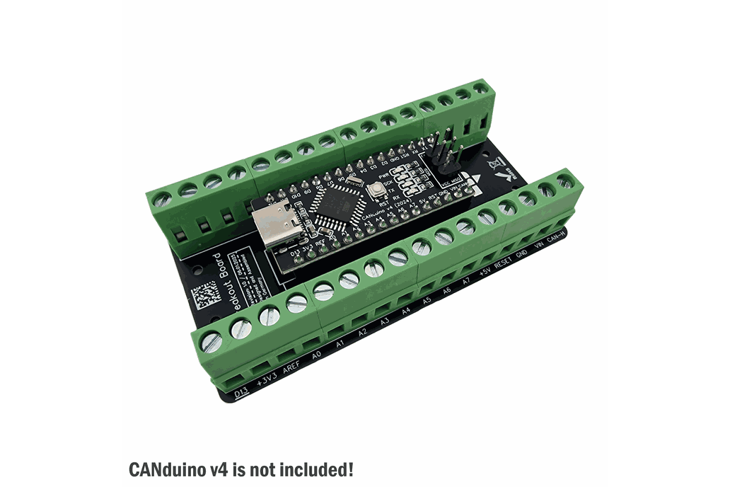 CANduino v4 - BreakOut board modul 1