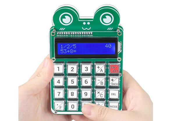 6-Digit Educational DIY Calculator Kit