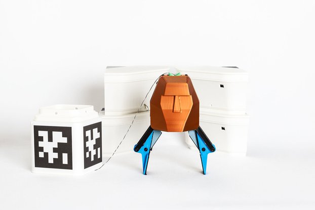 Stringman  - Household Overhead Crane Robot