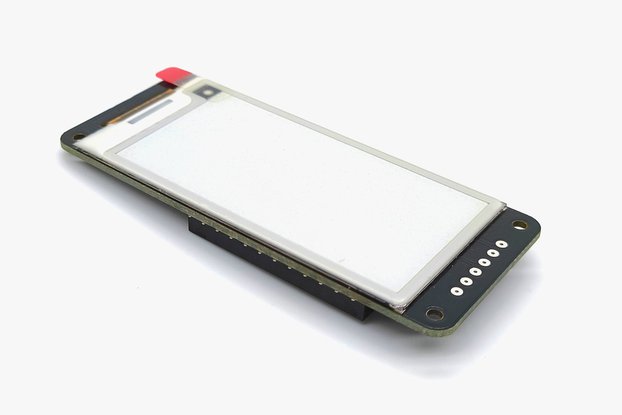 2.13 inch EPD for Pwnagotchi with UPS-Lite