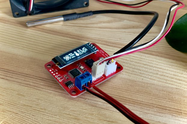 FanC - automated temperature-based fan controller