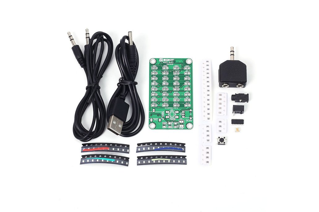 DIY Audio Spectrum LED Display Kit (12478) 1