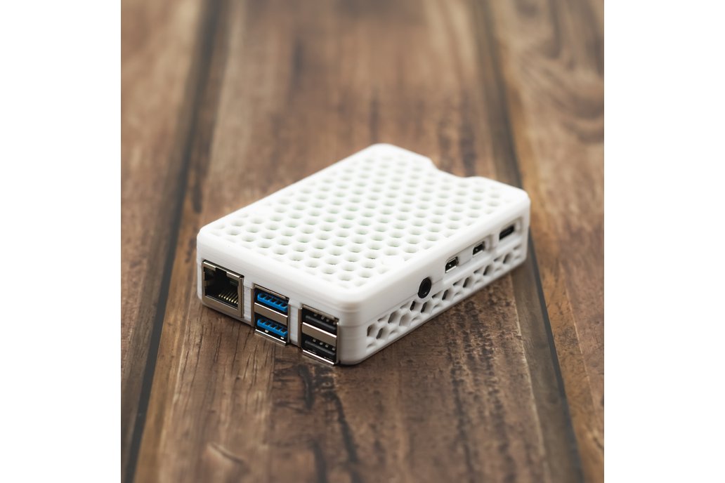 Raspberry Pi 4 3D-Printed Enclosure / Case 1