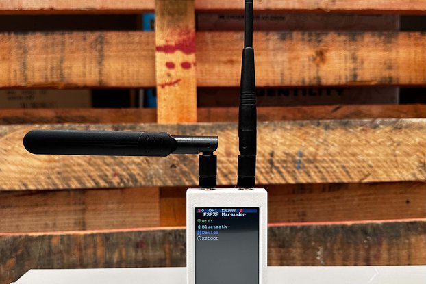 ESP32 Marauder Pocket Unit with GPS - Slim Jim