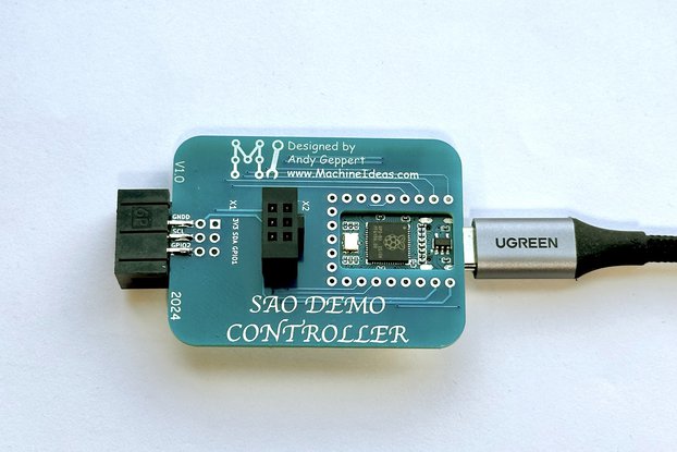 SAO Demo Controller V2 (kit)