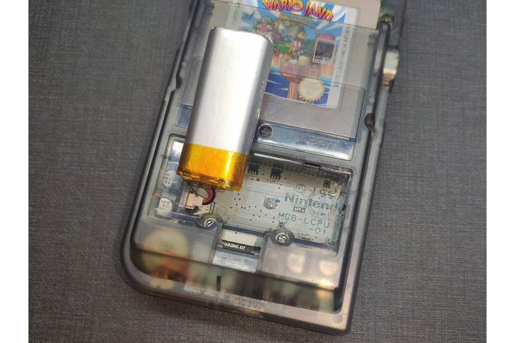 USB-C Charging Kit for Game Boy Pocket from The giltesa's shop on