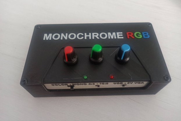 MonochromeRGB