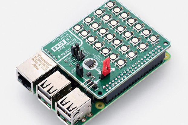 IS3750 Evaluation Board for RaspberryPi