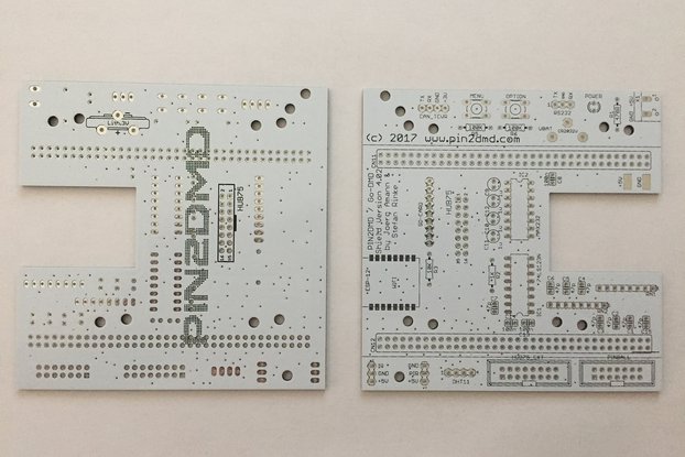 Pin2DMD / goDMD v4.03 bare PCB for NUCLEO-144