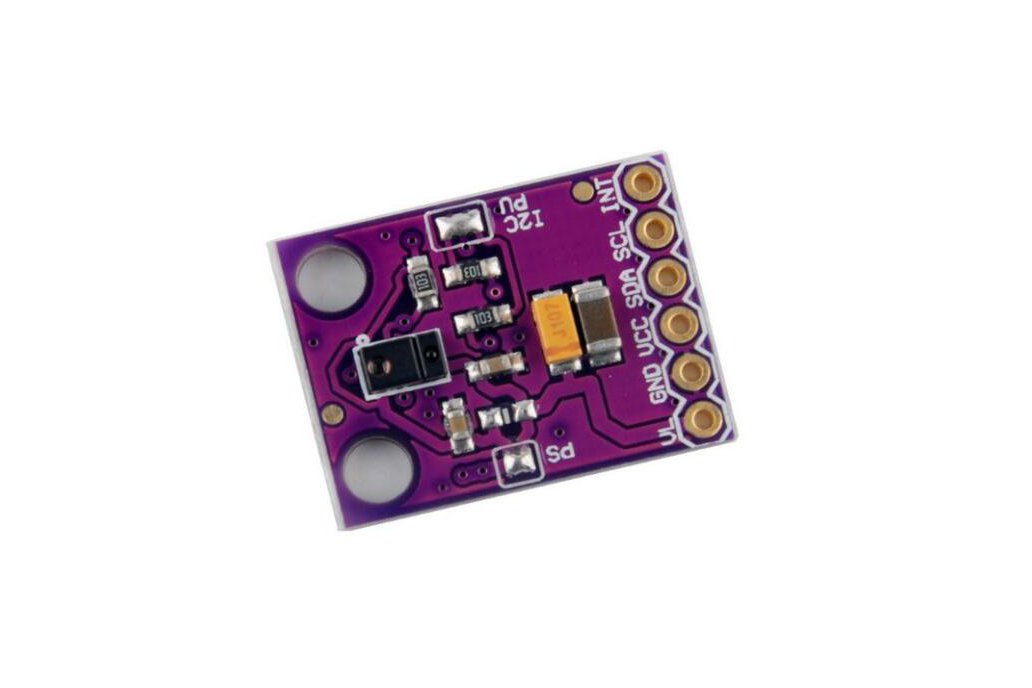 Infrared gesture sensor module 1