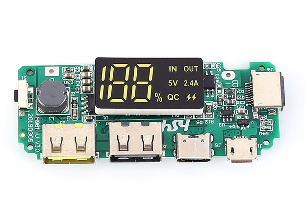 QC Mobile Power Module 5V 2.4A Charger (14048)