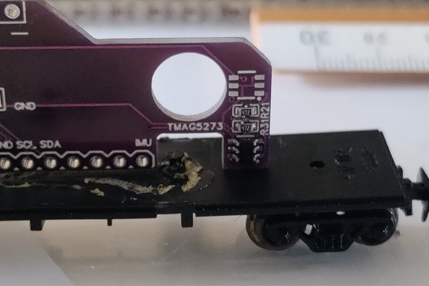 PurpleHat Track Measuring Kit N Scale