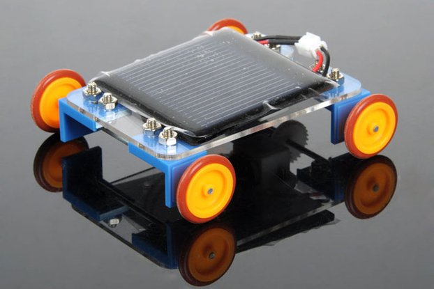 Solar Powered Toy Car Kit (13058)