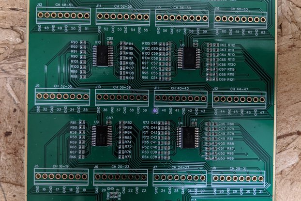 64 Channel Data Acquisition board for 10K NTC