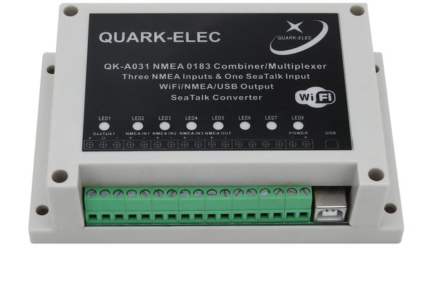 QK-A031 NMEA 0183 Multiplexer with SeaTalk Convert