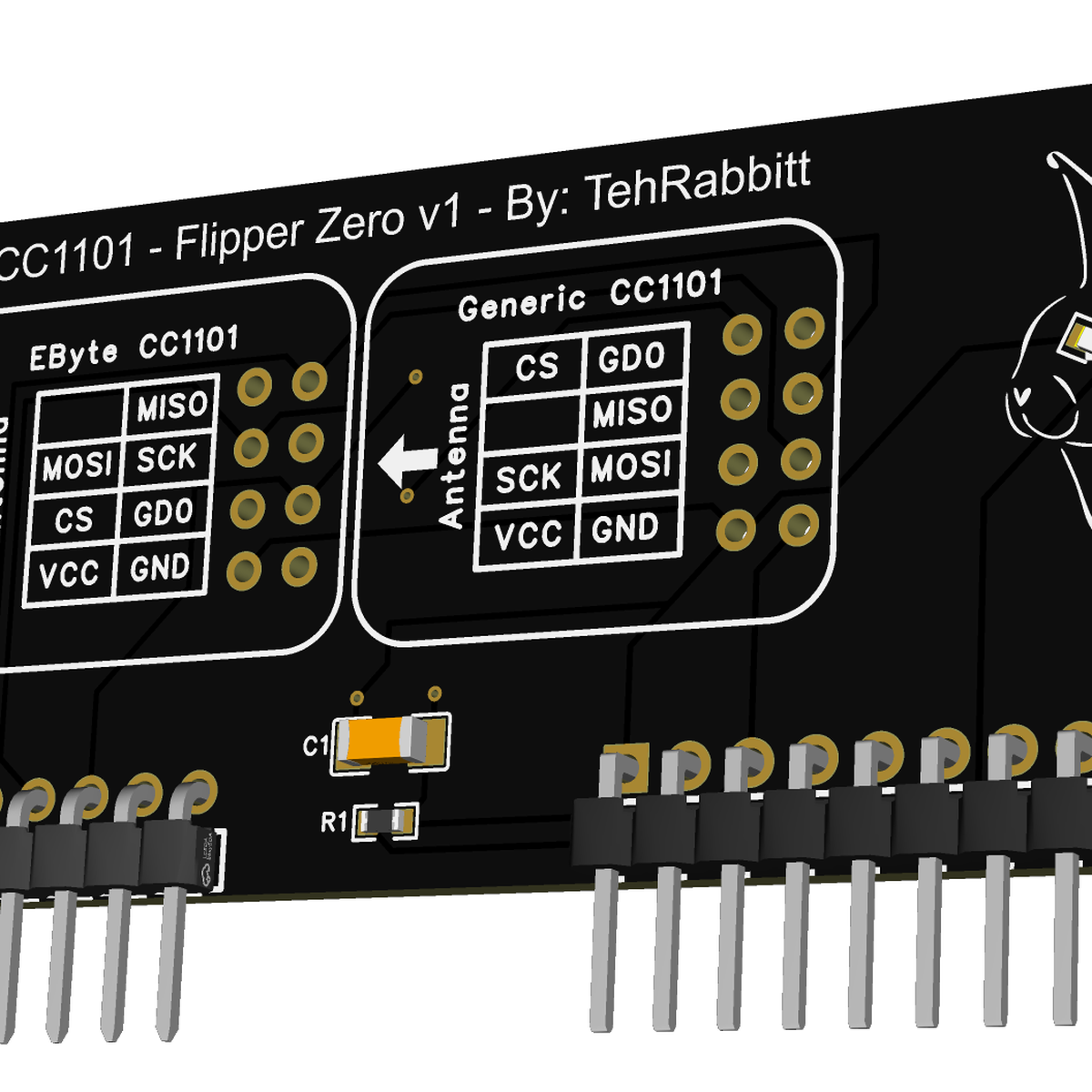 Prototype boards for Flipper Zero 3pcs. Botland - Robotic Shop