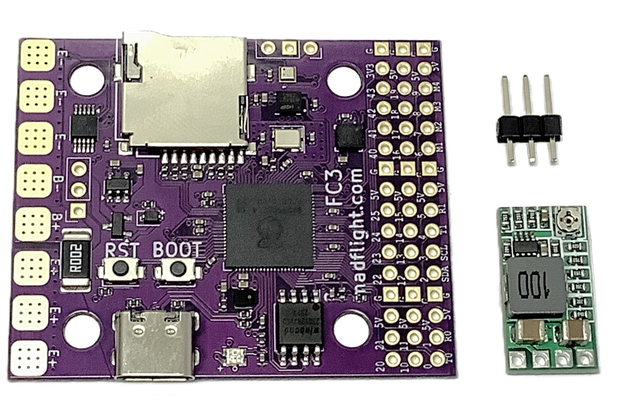 Flight Controller Raspberry Pi RP2350B