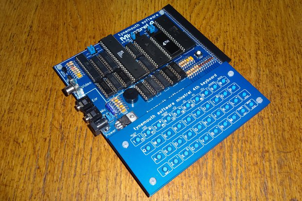 Minstrel 4th - Z80 Forth RC2014 Jupiter Ace Kit