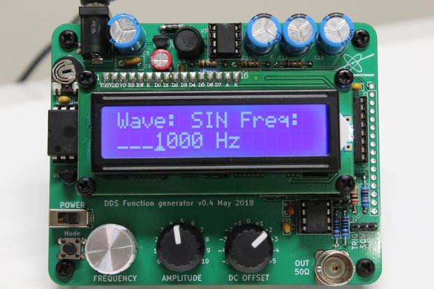 10 MHz Function Signal generator DIY kit