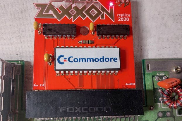 SUPER ZAXXON Commodore 64 C64 128