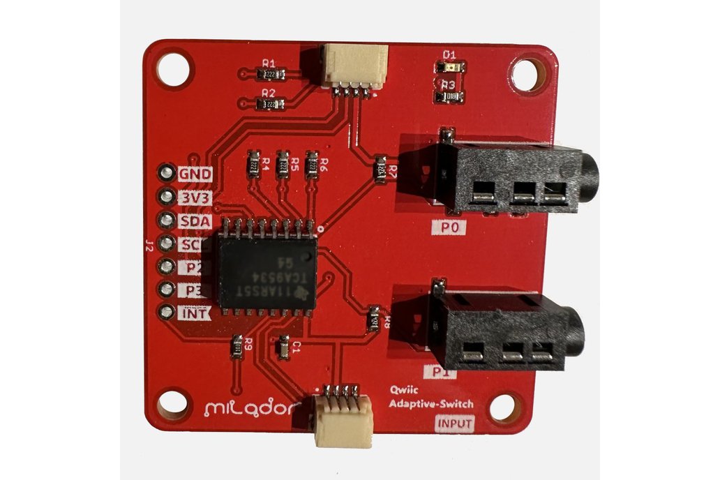 Milador Qwiic Adaptive Switch Input Module 1