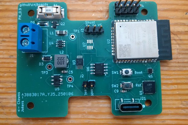 ESP32 DC Power Monitor with NMEA2000 Interface