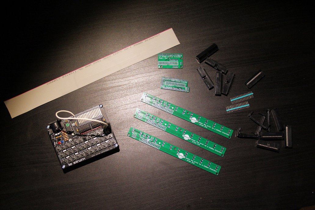 Le Strum [Constructed] and PCB Breakout Board Set 1