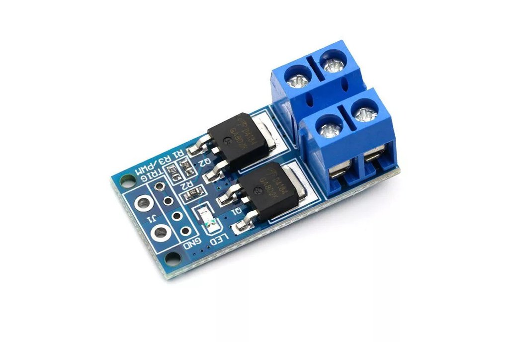 Dual MOSFET Driver DC 5V-36V PWM Regulator 1