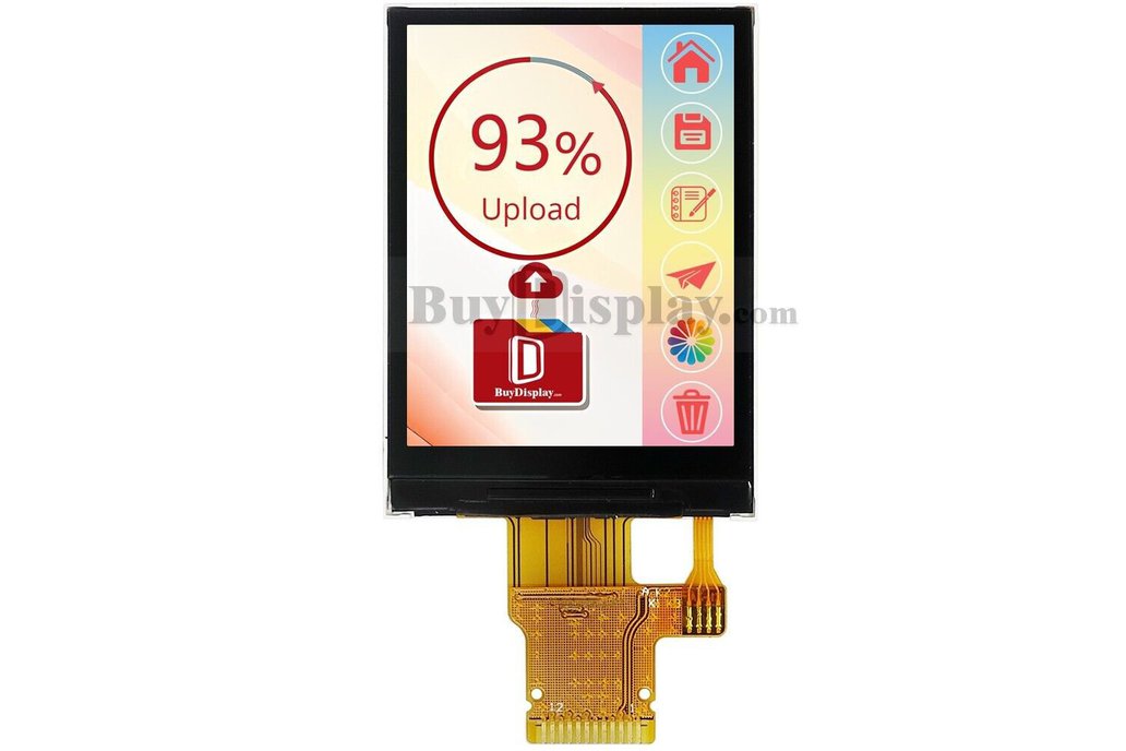LCD display for MintyPiPico 1
