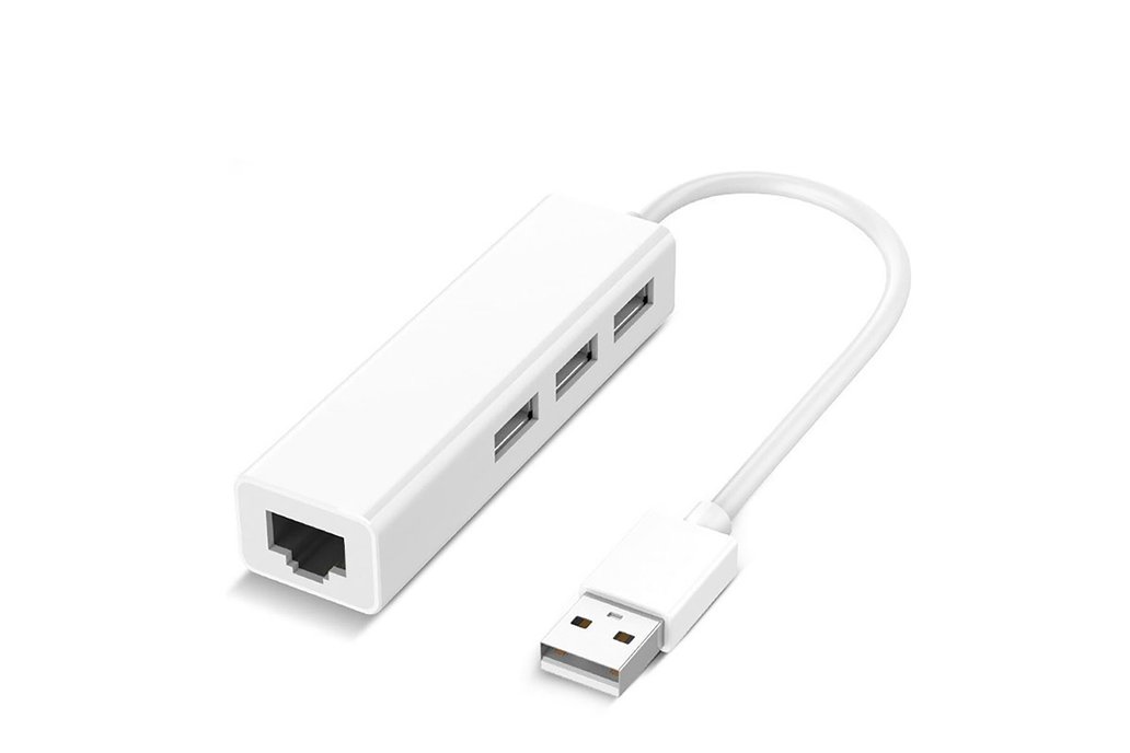 USB to RJ45 Converter +3 USB Port 1
