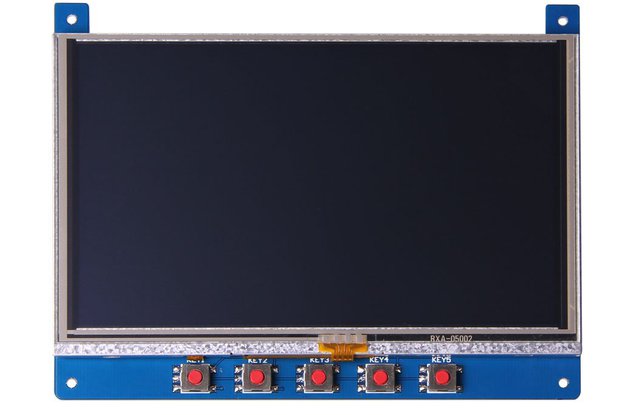 5.0" Display for  Arduino and Mbed