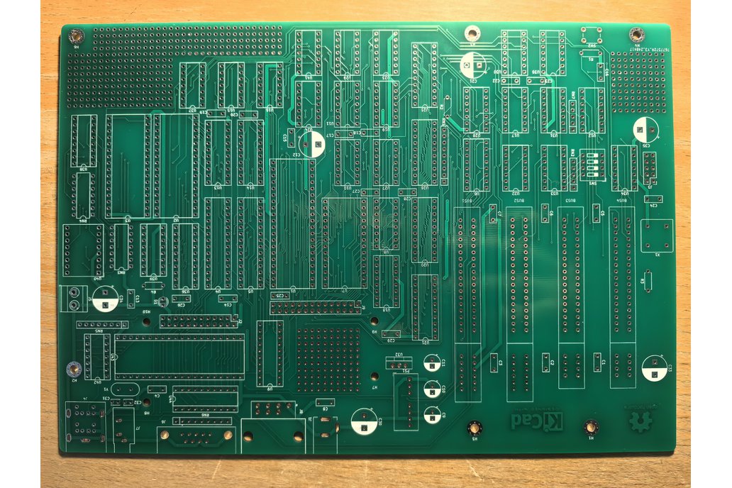 HEC motherboard v0.1 (semi-kit) 1