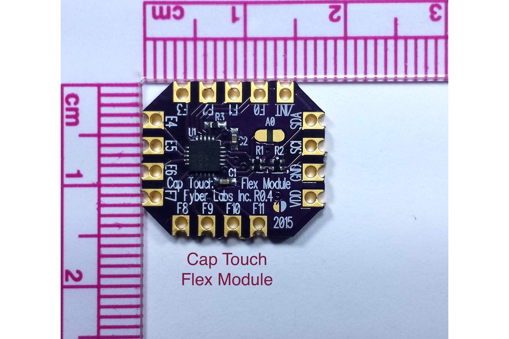 Cap Touch Flex Module 1