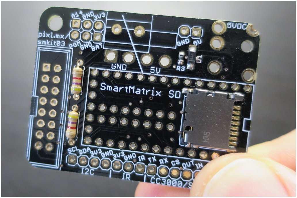 SmartMatrix SD Kit 1